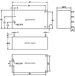 Spínaný zdroj Hi-Link HLK-20M24 24V/0,83A