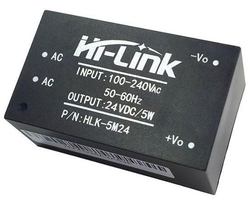 Spínaný zdroj Hi-Link HLK-5M24 24V/0,2A