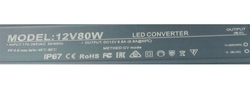 Zdroj - LED driver 12V DC/80W