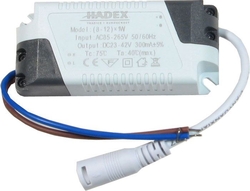 Zdroj-LED driver 8-12W, 230V/23-42V/280mA pro podhled.světla M117,M118