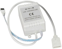 Ovládač LED 12V/3x2A pro RGB žárovky a pásky, IR D.O. 44 tlačítek