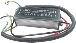 Zdroj- LED driver 30W, 20-36V/900mA pro LED 30W ,IP65, napájení 230V