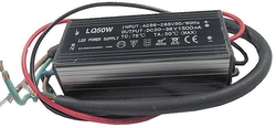 Zdroj - LED driver 50W, 20-40V/1280mA pro LED 50W ,IP65, napájení 230V