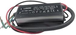 Zdroj - LED driver 50W, 20-36V/1280mA pro LED 50W ,IP65, napájení 230V