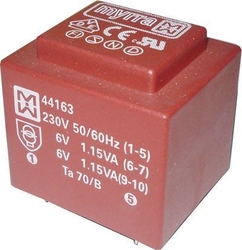 Trafo DPS 2VA 2x24V MYRRA 44132