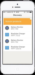 Rozhraní VE.Direct na bluetooth smart dongle, VICTRON