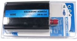 Měnič  napětí 12V/230V 300W, CARSPA CAR300U modifikovaná sinusovka