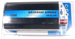 Měnič napětí 12V/230V 500W, CARSPA CAR500U, modifikovaná sinusovka