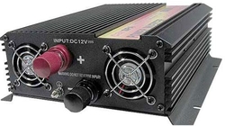 Měnič napětí 24V/230V 1200W, CARSPA CAR-1.2K modifikovaná sinusovka
