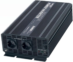 Měnič napětí 24V/230V+USB 3000W, CARSPA CAR3K, modifikovaná sinusovka