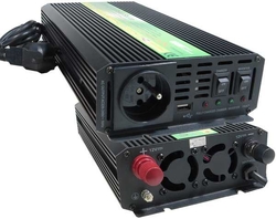 Měnič napětí+UPS 12V/230V/600W, CARSPA UPS600, modifikovaná sinusovka
