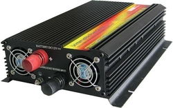 Měnič napětí+UPS 12V/230V/1000W, CARSPA UPS1000, modifikovaná sinus.