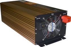 Měnič napětí+UPS 12V/230V/3000W, CARSPA CPS3000, čistá sinusovka