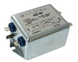 Odrušovací filtr X37-02 250VAC/15A 50-60Hz