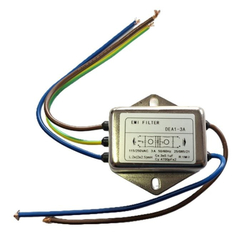Odrušovací filtr DEA1-3A 115-250VAC/3A 50-60Hz
