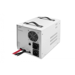 Záložní zdroj - 1250 VA/2000 W, 12V/230V UPS, VOLTPOLSKA, čistá sinus