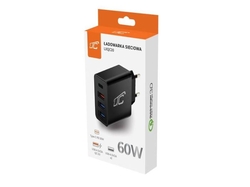 Napáječ, síťový adaptér 2x USB 2.4A 36W QC 3.0 PD 20W/QC 3.0,LTC