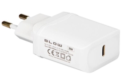 Napáječ, síťový adaptér BLOW 76-009, 20W, USB-C