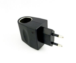 Adaptér 230V/ 12V/0.5A spínaný s autozdířkou