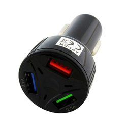 Autoadaptér USB 12V/5V 3xUSB