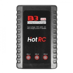 Nabíječka HOTRC B3 20W 1,6A pro 2S-3S LiPo baterie