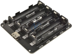 Nabíječka-powerbanka, modul V8 pro ESP32,ESP8266 pro 4x Li-Ion 18650