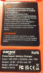 Nabíječka s automatikou CFF12-05 pro Pb baterie