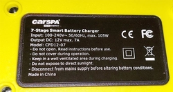 Nabíječka s automatikou CFD12-07 pro Pb baterie