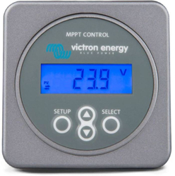 Displej MPPT regulátorů Victron Energy