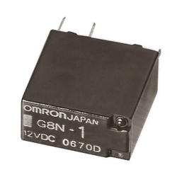 G8N-1 12VDC 25A SPDT