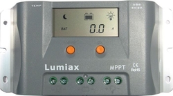 Solární regulátor MPPT Lumiax MT1050EU, 12V/10A