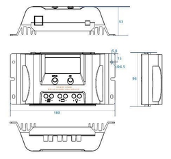 Solární regulátor MPPT Lumiax MT1550EU, 12V/15A