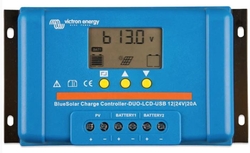 PWM solární regulátor Victron Energy BlueSolar-LCD&USB 20A DUO