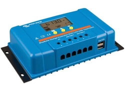 PWM solární regulátor Victron Energy BlueSolar-LCD&USB 20A DUO