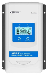 MPPT solární regulátor EPsolar 60VDC/ 10A DuoRacer - 12/24V