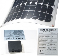 Fotovoltaický solární panel USB+12V/30W flexibilní OS30-18MFX