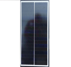 Fotovoltaický solární panel 12V/20W SZ-20-36M, 540x240x25mm, shingle