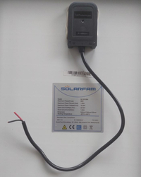 Fotovoltaický solární panel 12V/30W, SZ-30-36M, 350x540x25mm