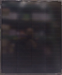 Fotovoltaický solární panel 12V/40W, SZ-40-36M, 540x460x30mm