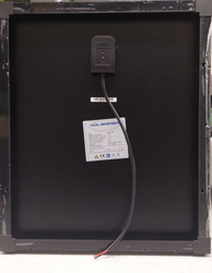 Fotovoltaický solární panel 12V/40W, SZ-40-36M, 540x460x30mm