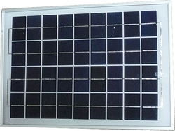 Fotovoltaický solární panel 12V/10W polykrystalický 370x250x17mm