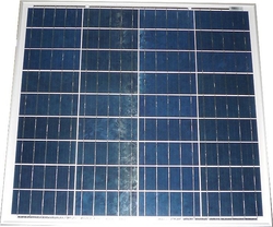 Fotovoltaický solární panel 12V/60W polykrystalický 630x680x30mm