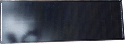 Fotovoltaický solární panel 12V/70W, SZ-70-36M, 1050x350x30mm, shingle