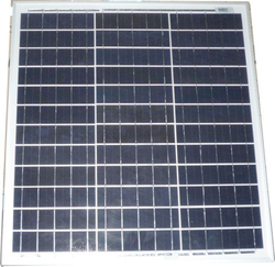 Fotovoltaický solární panel 12V/40W polykrystalický 550x510x25mm