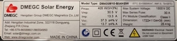 Fotovoltaický solární panel DMEGC 405W, DM405M10-54HSW 1722x1134x35mm