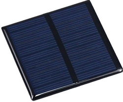 Fotovoltaický solární panel mini 2V/150mA, RY6-427, 60x60mm