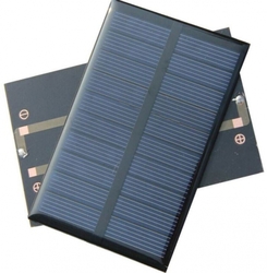 Fotovoltaický solární panel mini 5V/185mA, 90x70mm