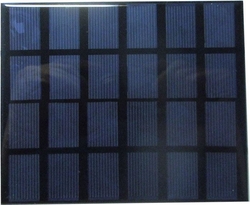 Fotovoltaický solární panel mini 6V/2W, 135x110mm