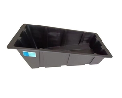 Plastový držák (vana) pro fotovoltaické panely (30mm) na rovné střechy