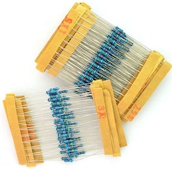 100k 0207, rezistor 0,25W metaloxid, 1%, balení 100ks